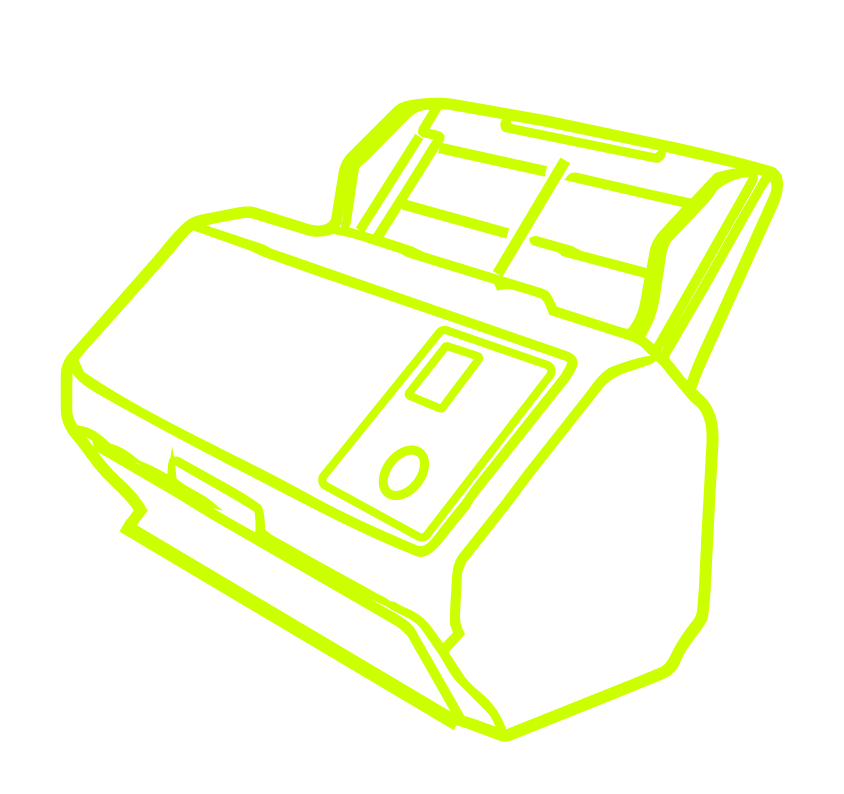 RICOH Scanner Icon